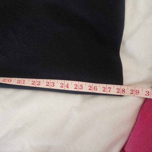 $165 retail-NWOT-Michael Kors Astor Women's Black Crepe Jumpsuit - Size M PETITE - Picture 15 of 16